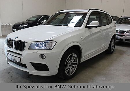 BMW X3 20i xDrive M-Paket*Steuerkette Neu*Navi