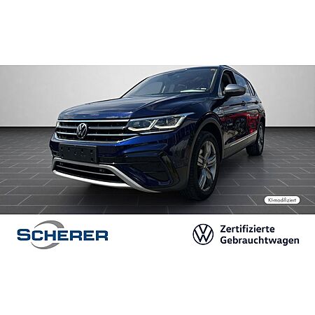 VW Tiguan Allspace leasen