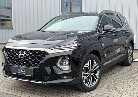Hyundai Santa Fe 4WD Automatik Leder ACC Spur Memo 19"
