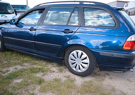 BMW 318i Automatic Klima Sitzh.Tüv6.27 Leder Kombi