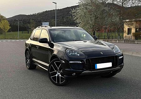 Porsche Cayenne GTS 4,8L 405PS 2009 Schwarz