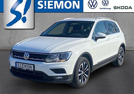VW Tiguan Volkswagen 1.5 TSI UNITED SHZ PDC Navi AHK GJR Klima