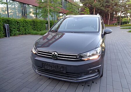 VW Touran Volkswagen United Start-Stopp- I Hand- Navi- 7 Sitze