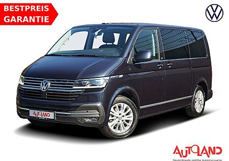 VW T6 Multivan Volkswagen T6.1 Multivan 2.0 TDI LED Navi ACC Totwinkel DAB