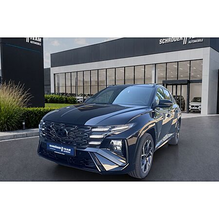 Hyundai Tucson leasen