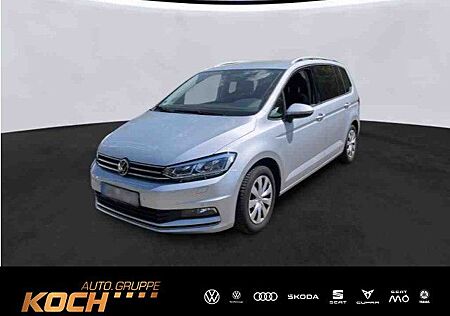 VW Touran Volkswagen 1.5 TSI 7SITZER DSG NAVI LED AHK KLIMA KA