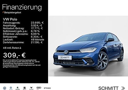 VW Polo Volkswagen R-Line 1,0 l TSI NAVI*ACC*RFK*