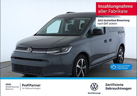 VW Caddy Volkswagen Life Dark Label Pano LED Navi Kamera Klima