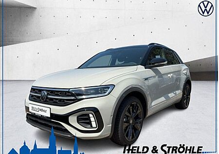 VW T-Roc Volkswagen R-Line 1.5l DSG AHK BLK RFK NAVI 19Zoll
