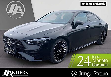 Mercedes-Benz CLA 200 Coupe AMG+Distr+Pano+LED+Kam+Night+Sound