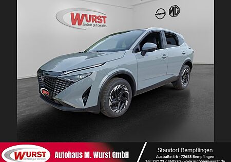 Nissan Qashqai MY24 1.3 DIG-T MHEV 158 PS N-Connecta Ru