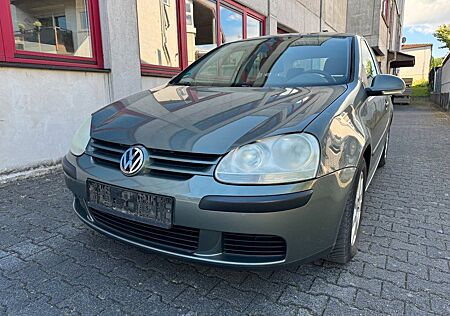 VW Golf Volkswagen V 1.9 TDI Lim. 2.HAND~KLIMA~ALUFELGEN~AHK