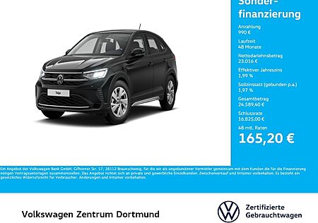 VW Taigo Volkswagen 1.0 Life PANORAMA SITZHEIZUNG LED