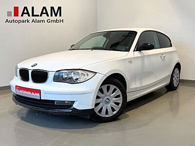 BMW 120d Lim. Shadow Line Leder Navi Temp SHZ