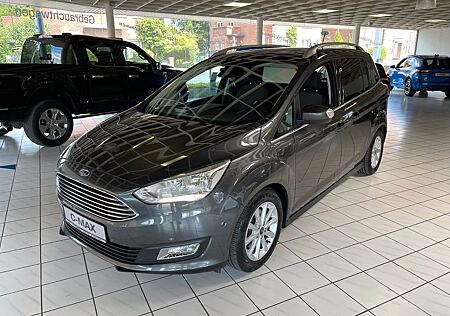 Ford Grand C-Max Titanium *AHK/7-SITZER/NAVI/3,49%