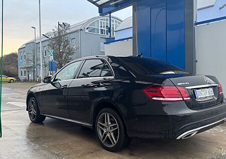 Mercedes-Benz E 350 BlueTEC 4MATIC AMG