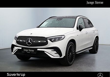 Mercedes-Benz GLC 400 e 4M , AMG BURM NIGHT MEMO 360 AHK DISTR