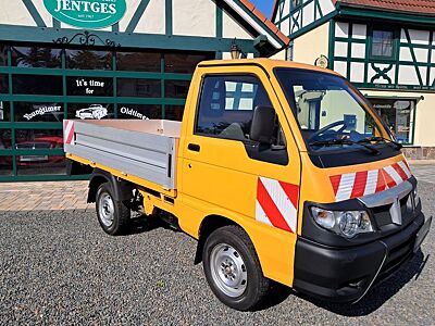 Piaggio Porter BIG DECK Euro-6  + 54 TKM * Super ZUSTAND