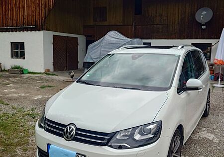 VW Sharan Volkswagen 2.0 TDI SCR 135kW DSG BMT Highline Hi...