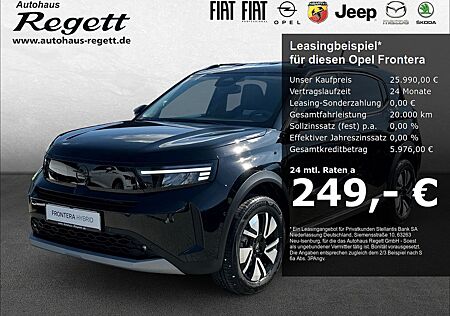 Opel Frontera GS 1.2 107kW Mild-Hybrid EU6e Navi Digi