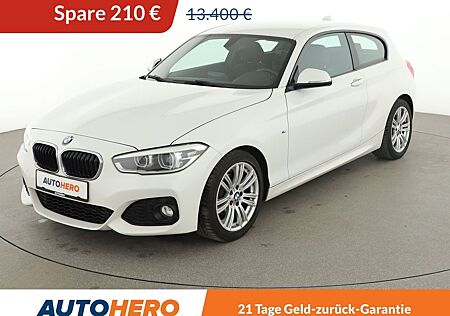 BMW 116i 1er M Sport *LED*TEMPO*PDC*SHZ*
