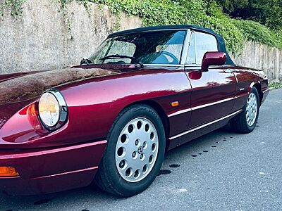 Alfa Romeo 2.0 Spider Serie IV,  Pininfarina