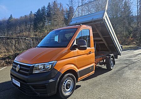 VW Crafter Volkswagen 4Motion 3-Seitenkipper Diffsperre AHK
