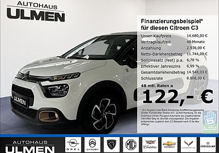 Citroën C3 C-Series PureTech EU6d LED Klimaautom DAB Spu