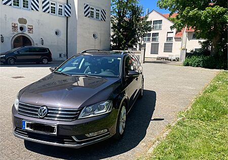VW Passat Variant Volkswagen 2.0 TDI DSG 130kW Highline BM...
