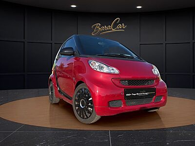 Smart ForTwo CHERRY ROT*WENIG KM NUR 90.000KM+TÜV*TOP*
