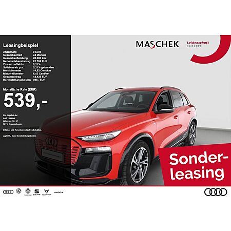Audi Q6 e-tron leasen