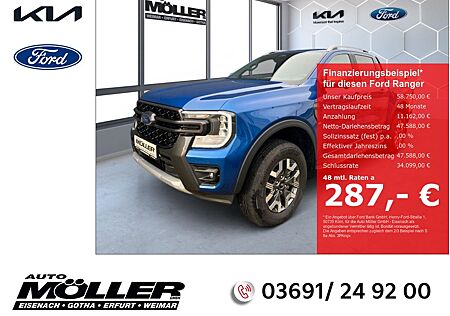 Ford Ranger 2.3 EcoBoost PHEV Wildtrak DoKa e-4WD ele