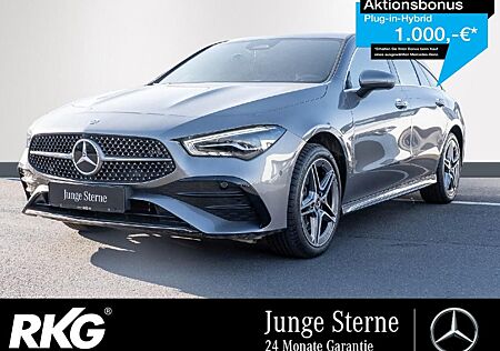Mercedes-Benz CLA 250 Shooting Brake e AMG SPURPAKET KAMERA