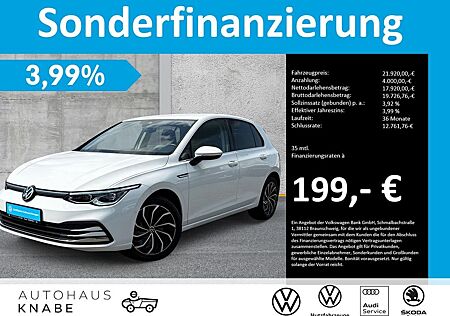 VW Golf Volkswagen VIII 1.5 TSI Style MATRIX NAVI KAMERA AHK