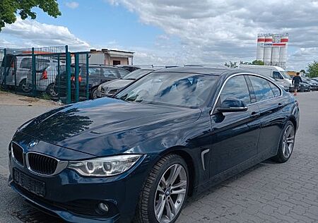 BMW 420d Leder Schiebedach