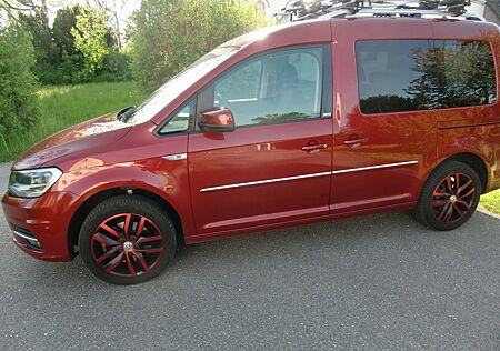 VW Caddy Volkswagen 1,4TSI 92kW BMT Trendline Scheckheft