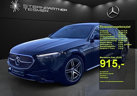 Mercedes-Benz E 450 4M AMG ACC HuD Pano AHK 360° B-3D ACC STH