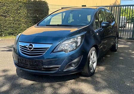 Opel Meriva B Innovation Automatik Panorama