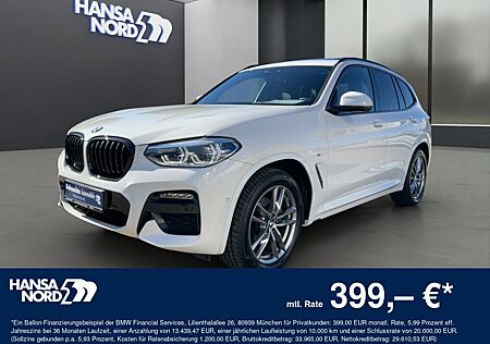 BMW X3 xDrive20d M-SPORT LED NAVI HUD PANO 19" AHK
