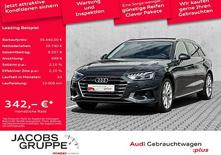 Audi A4 Avant 35 TDI advanced AHK/LED/ACC/NAVI/Sitzh.