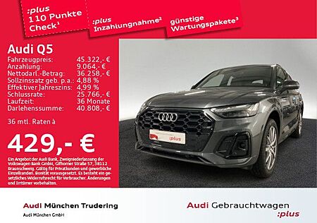 Audi Q5 50 TFSI e qu. S tronic S line Matrix MMI+ Bus