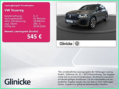 Volkswagen Touareg 3.0 TSI 4M R-Line Luft AHK Pano LM 21" L