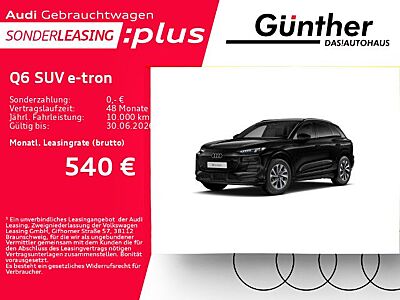 Audi Q6 SUV e-tron +WINTERRÄDER+AHK+360 KAMERA+SPORTS