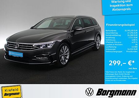 VW Passat Variant Volkswagen 2.0 TSI Elegance AHK 360° PANO