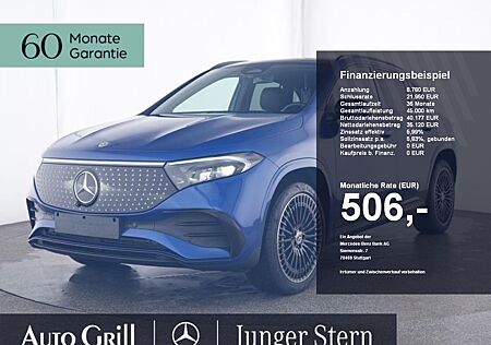 Mercedes-Benz EQA 350 4M AMG Night AHK 360 20 Zoll DistronicOD