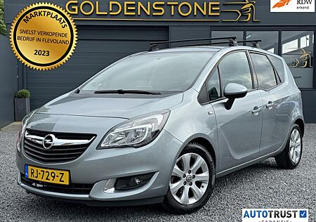 Opel Meriva 1.4 Turbo 2e besitzer,Navi,Airco,Cruise,L