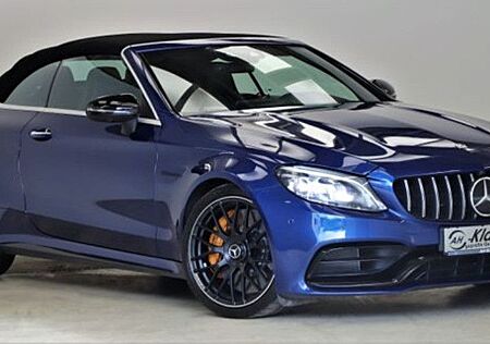Mercedes-Benz C 63 AMG C 63S AMG 510PS Cabrio Carbon Keramik HUD ACC