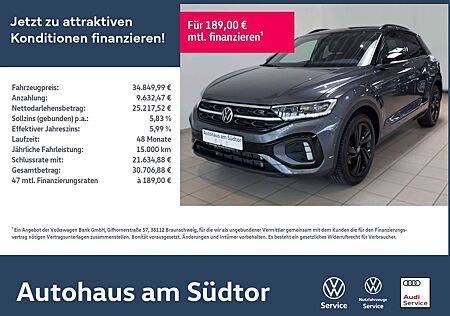 VW T-Roc Volkswagen R-Line 1.5 TSI DSG | LED RFK ACC Navi