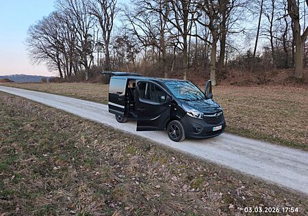 Opel Vivaro 9-Sitzer AHK Navi 8-fach bereift