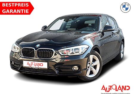 BMW 118i Sport Line LED Navi Professional Tempomat